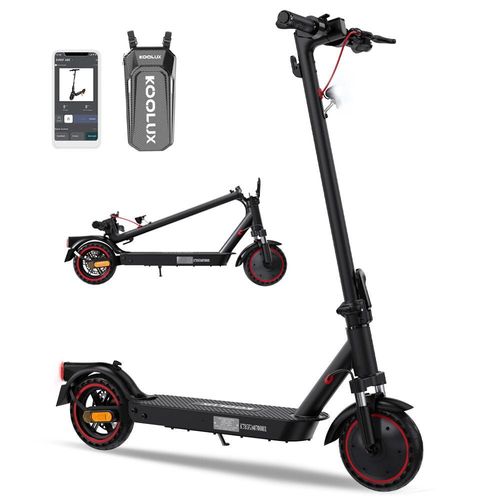 8.5" E-Scooter mit Straßenzulassung Elektroscooter APP E-roller Max Reichweite 30 km, max 20Km/h ABE