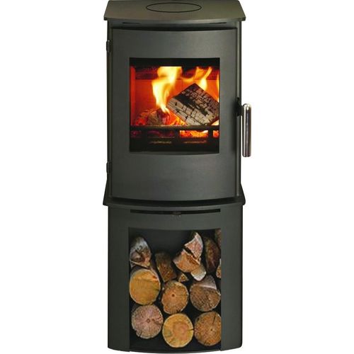 Kaminofen Hede 3 AIR, externe Luftzufuhr + Holzofen