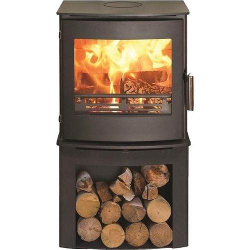 Kaminofen Hede 4 AIR, externe Luftzufuhr + Holzofen