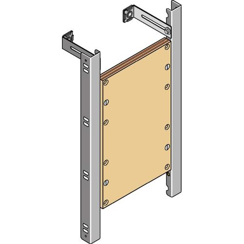 Huter Befestigungsplatte 40x70 cm schwere Konsollasten, Trocken/Vor/Inwand