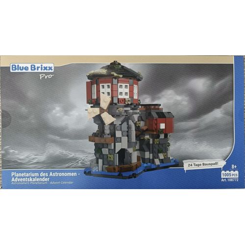 BlueBrixx - Planetarium des Astronomen Adventskalender 2025 Set 108772