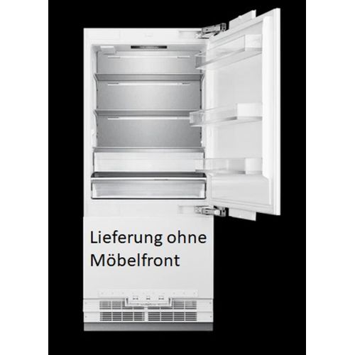 Küppersbusch Einbau-Kühl- und Gefrierkombination im Professional American Design mit NoFrost und ChillerZone FKGFX9800.0i