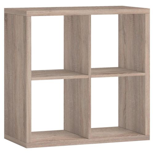 Raumteiler Style , Sonoma Eiche , Holzwerkstoff , 77x77x38 cm , Beimöbel erhältlich , Wohnzimmer, Raumteiler & Paravents, Raumteiler