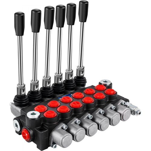 Hydraulisches Wegeventil - Hydraulisches Schieberventil - 6 Spulen - 11 GPM