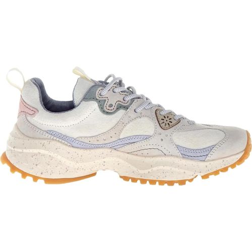 Flower Mountain Low-Top Sneaker - Dames Wave - Gr. 40 (EU) - in Weiß - für Damen Image