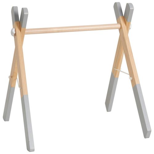 My Baby Lou Spielbogen, Natur, Hellgrau, Holz, Textil, Kiefer, Schima, massiv, 49.7x55x56.6 cm, EN 71, Spielzeug, Babyspielzeug, Spielbögen