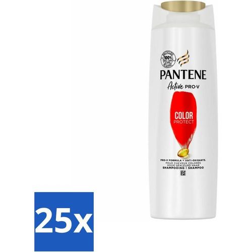 Pantene - Shampoo - Color Protect Volume - Farberhaltung und Volumen - Für coloriertes Haar - 225 ml - Vorteilspack - 25 Stücke