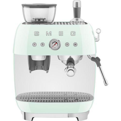 SMEG 50`s Style EGF03PGEU - Kaffeemaschine mit Cappuccinatore - 20 bar