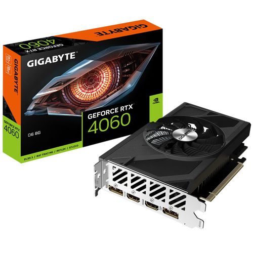 Gigabyte GV-N4060D6-8GD GeForce RTX 4060 D6 8G