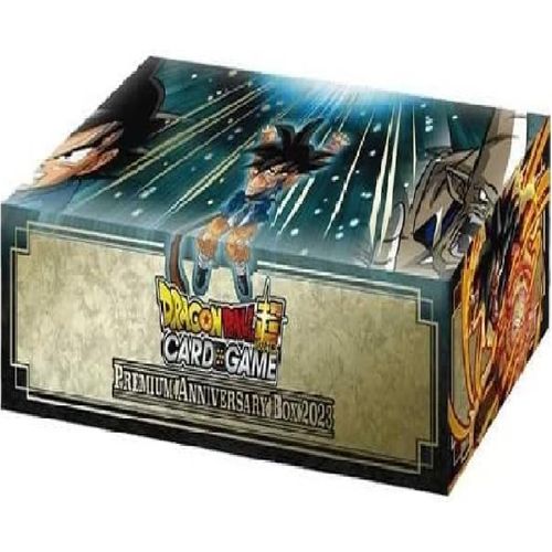 Dragon Ball Super Kartenspiel Premium-Jubiläumsbox 2023