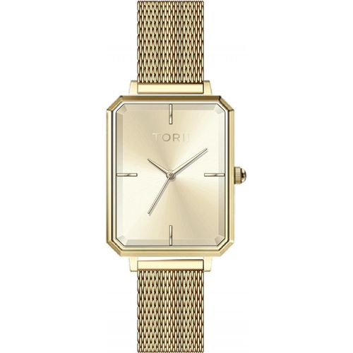 Damen Uhr TORII G23GS.P4, gold Fashion.
