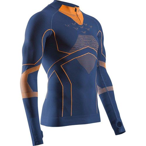 X-bionic Energy Accumulator Light Langarm-baselayer Blau L Mann Blau L
