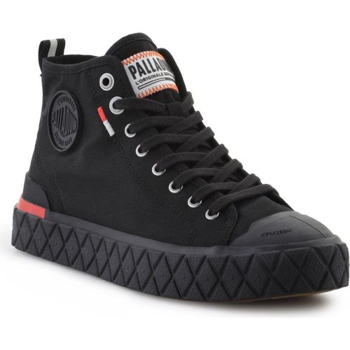 Palladium Palla Ace Chukka Org Herrenschuhe, Schwarz, im klassischen Chukka-Design