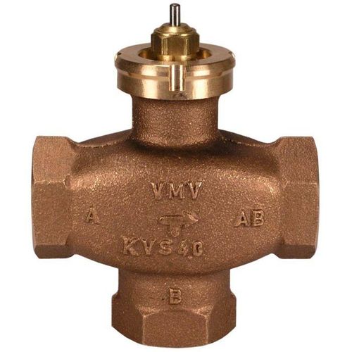 Danfoss 3-Wege-Mischventil DN20 065F0020 Kvs 4,0, PN16, RG5, Rp3/4