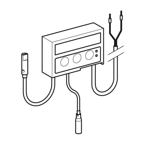 Geberit Steuermodul für Urinalsteuerung 599071000 Netzbetrieb
