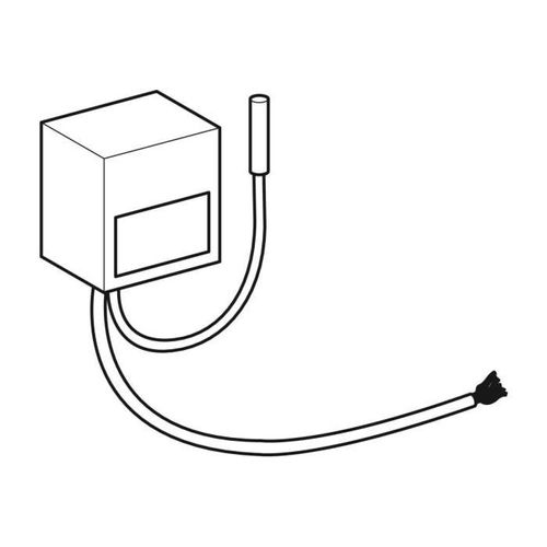 Geberit Steuerung für Urinalsteuerung 599085000 Netzbetrieb, Typ 1000, GLT