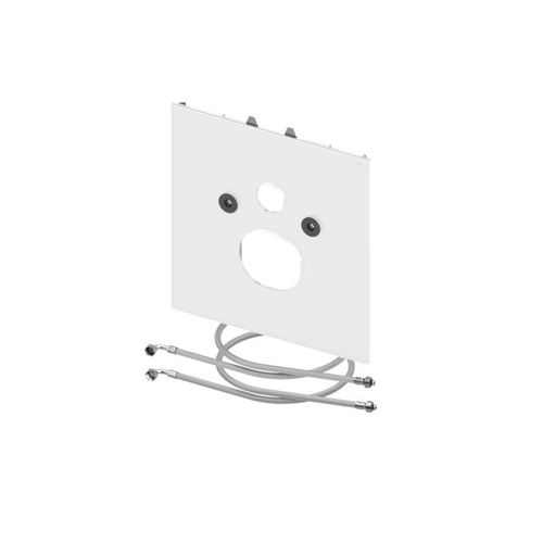 TECElux WC-Glasplatte für TECEone 9650109 Glas weiß