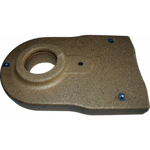 Wolf Isolierstein Kesseltür 1610500 für HK-2