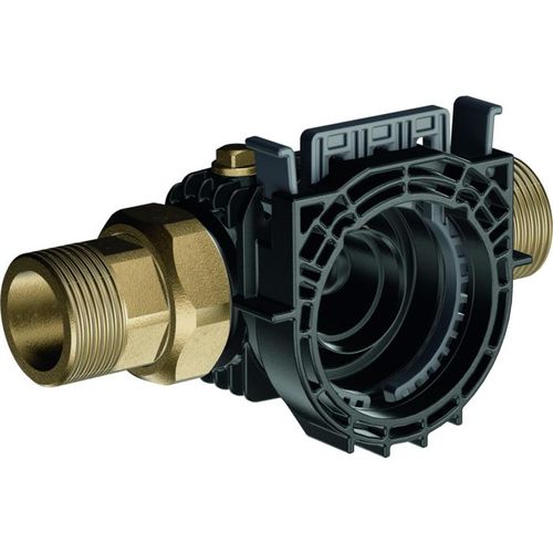 Grünbeck cliQlock-Basismodul DN32 101000090000 Anschlussgröße 1 1/4"