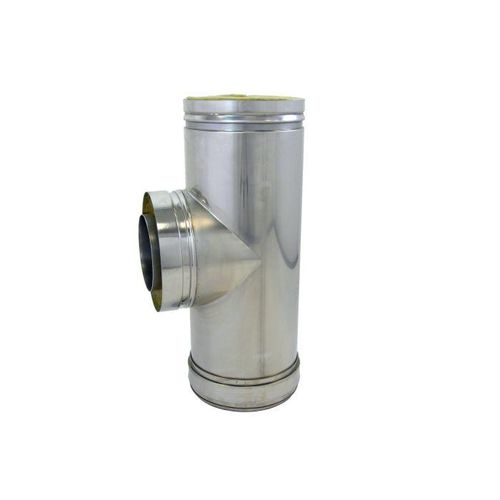 Bertrams Dw Schornsteinanschlussstück 22SA90-200 90°, 200 mm