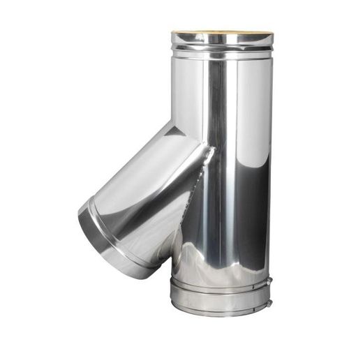 Bertrams Dw Schornsteinanschlussstück 22SA45-350 45°, 350 mm