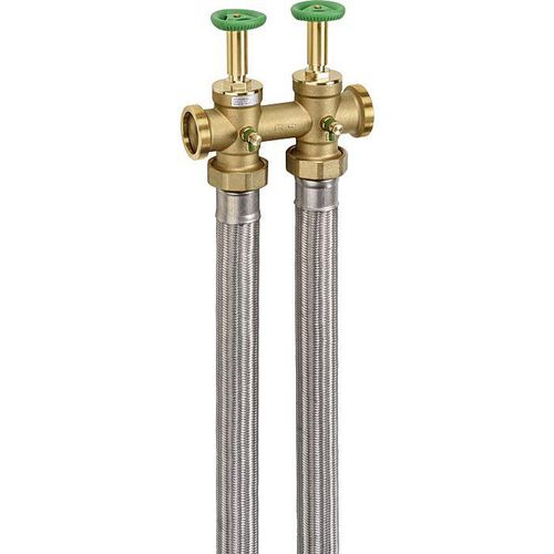 Grünbeck Delta-p Anschlussset 185823 1 1/2"-2", Einbaulänge 260 mm