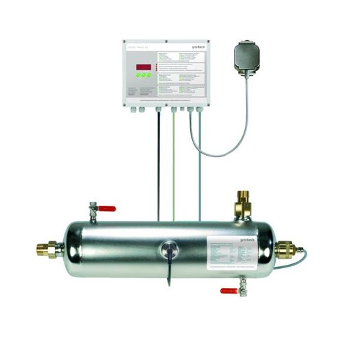 Grünbeck violiQ:UV Desinfektionsanlage 523000010000 UV20, 2 cbm/h, 230 V, 50 Hz