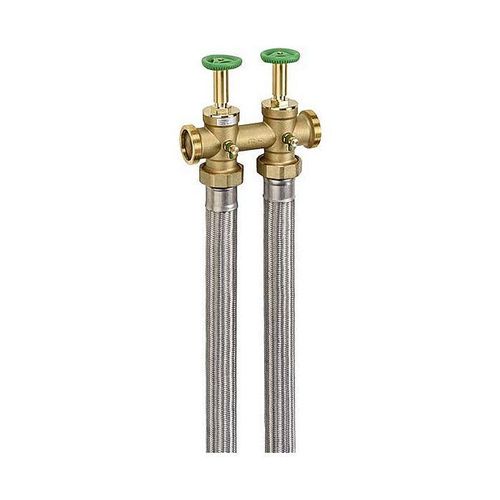 Grünbeck Delta-p Anschlussset 185824 1 1/2"-2", Einbaulänge 260 mm