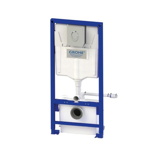 SFA Wand-WC-System 0035FUPK Schienensystem, für geflieste Wände