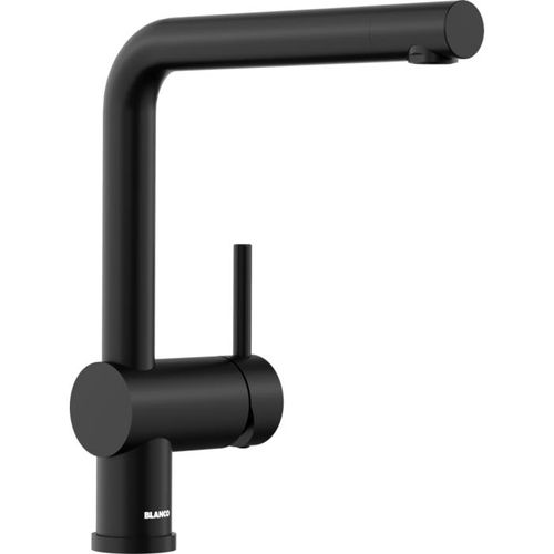 Blanco Küchenarmatur 525806 schwenkbar, Sonderfarbe schwarz matt