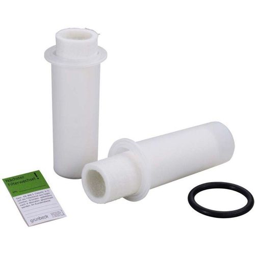 Grünbeck Ersatzfilterkerze 103003 50 µm Gr. 3 mit Schutzglocke, 2er-Pack
