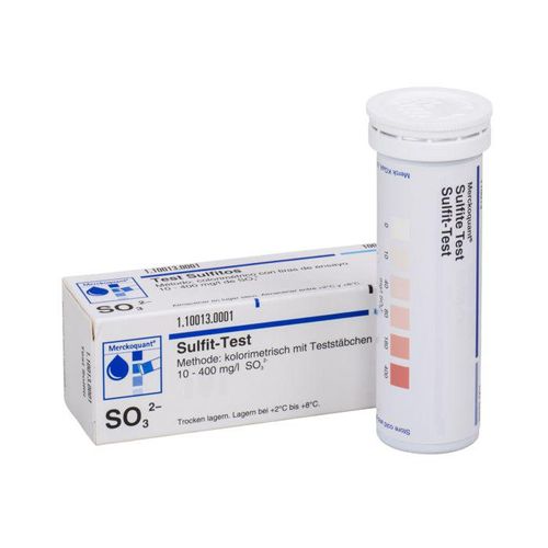Grünbeck Sulfit-Teststäbchen 170535 10-1000 mg/l, 100 Stück