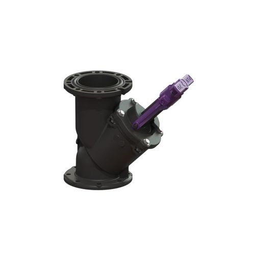 Kessel Absperrschieber 28715 DN 80, aus PE, senkrecht