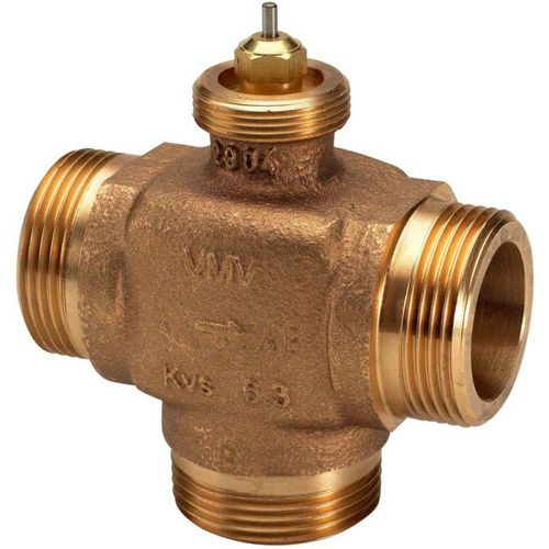 Danfoss 3-Wege-Mischventil DN40 065F6040 Kvs 12,0, PN16, RG5, G 2A
