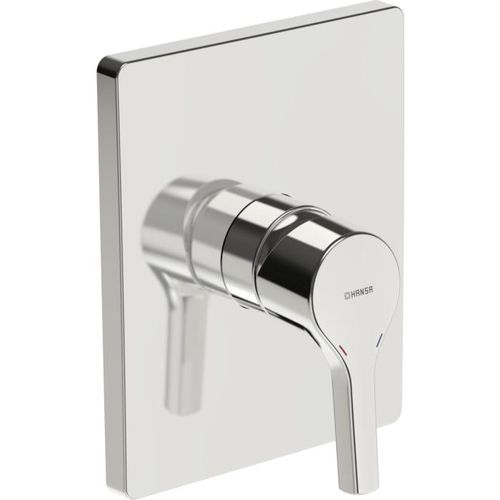 Hansa Hansapaleno Fertigmontageset 80519001 für Brausearmatur, ohne Umstellung, chrom