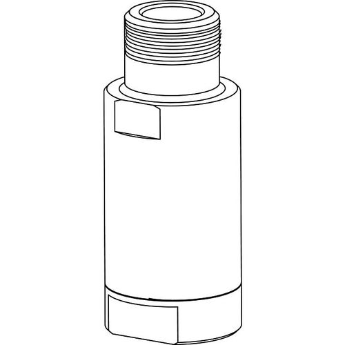 Ideal Standard GeräuschDämpfer Paar, Vernickelt A963777AT