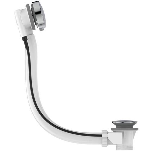 Ideal Standard Ab-Überlauf, o. Zulauf, Chrom T603767 ohne Zulauf, chrom