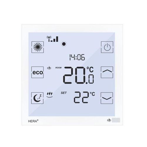 Blossom-ic Hera+ Thermostat HPT-3975 Funk-Raumthermostat