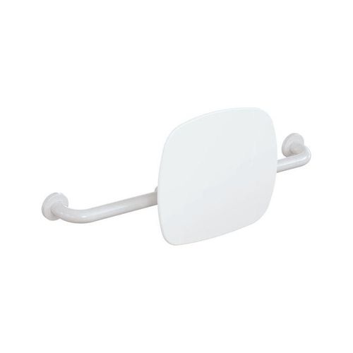 Hewi 801 Rückenstütze 801.51.916198 Wandabstand 150mm, Lehne signalweiß, signalweiß