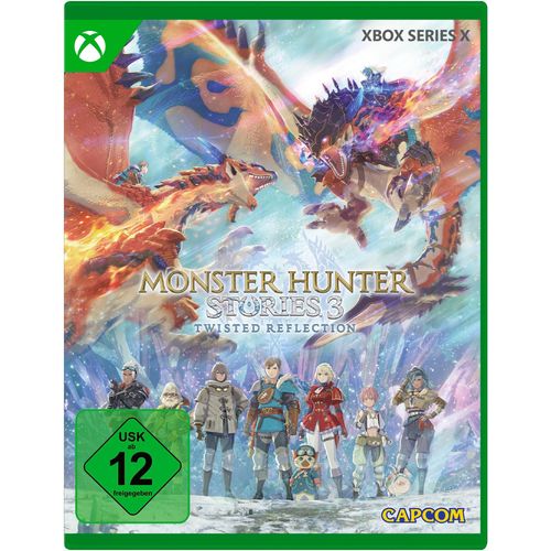CAPCOM Spielesoftware "Monster Hunter Stories 3: Twisted Reflection", ohne farbbezeichnung, Xbox Series X, Spielesoftware