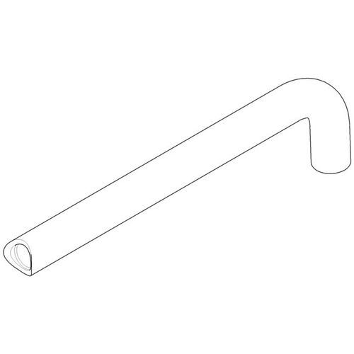 Dornbracht Rohr f. Anbindung 092822208-00 chrom