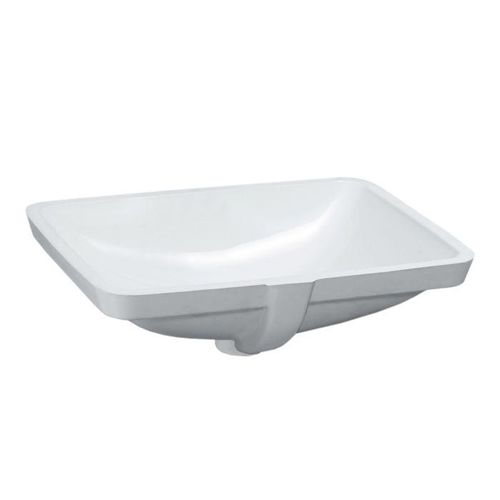 LAUFEN Pro S Unterbau-Waschtisch 8119614001091 49 x 36 cm, mit Überlauf, ohne Hahnloch