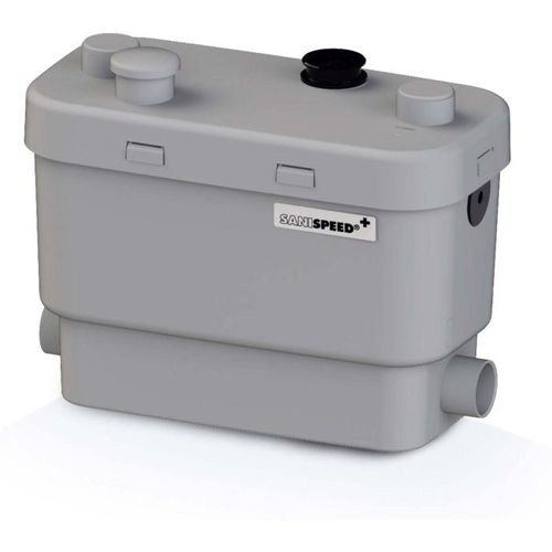 SFA SaniSpeed+ Haushaltspumpe 0026P grau, steckerfertig, für die Küche