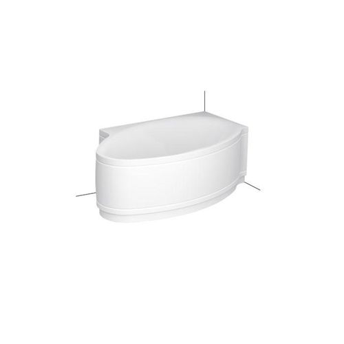 BettePool I Comfort Untertritt 6051000 für Bette Comfort, weiss