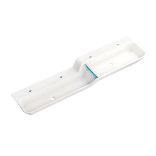 Hewi.12.307 4HL, alpinweiß, Stauscheibe blau