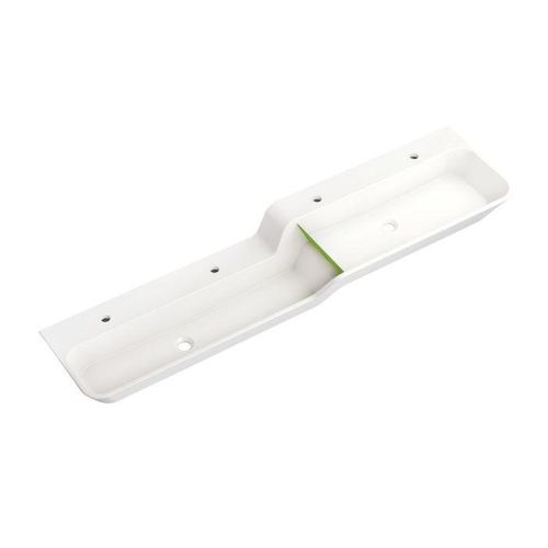 Hewi.12.308 4HL, alpinweiß, Stauscheibe grün