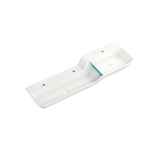 Hewi.12.303 3HL, alpinweiß, Stauscheibe blau