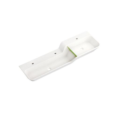 Hewi.12.304 3HL, alpinweiß, Stauscheibe grün