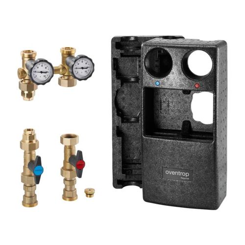 Oventrop Regumat Kessel-Anbindesystem 1356050 ohne Pumpe, mit Wärmemengenzähler