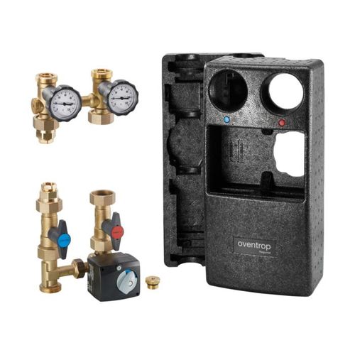 Oventrop Regumat Kessel-Anbindesystem 1356250 ohne Pumpe, mit Wärmemengenzähler